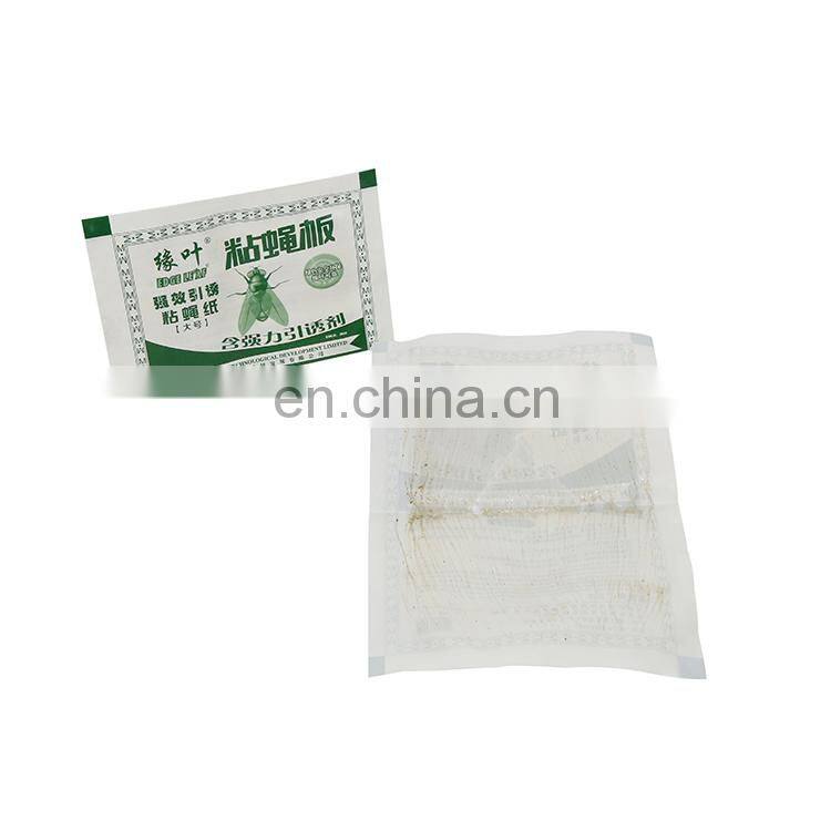 Wholesale Fashionable Strong Flies Traps Bugs Sticky Board Insects Killer Pest Control Glue Sticker