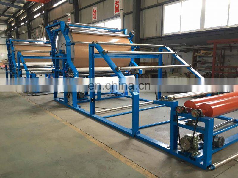water based glue fabric/foam/leather Laminating Machine for shoes/carpets