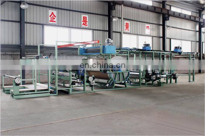 Hot Melt Glue Laminating machine for Film Fabric Textile PU PVC