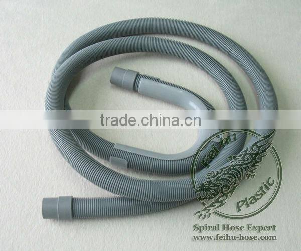 whirlpool washing machine parts/Flexible Corrugated Hose Pipe for Washing Machine