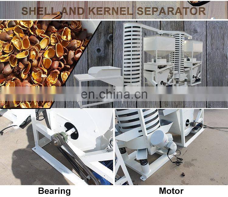 pine nut processing machine pine cone crusher pine nut cracking machine