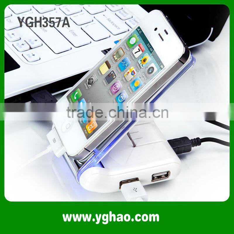 Multifunction Cupe Shape Plastic Mobile Phone Holder