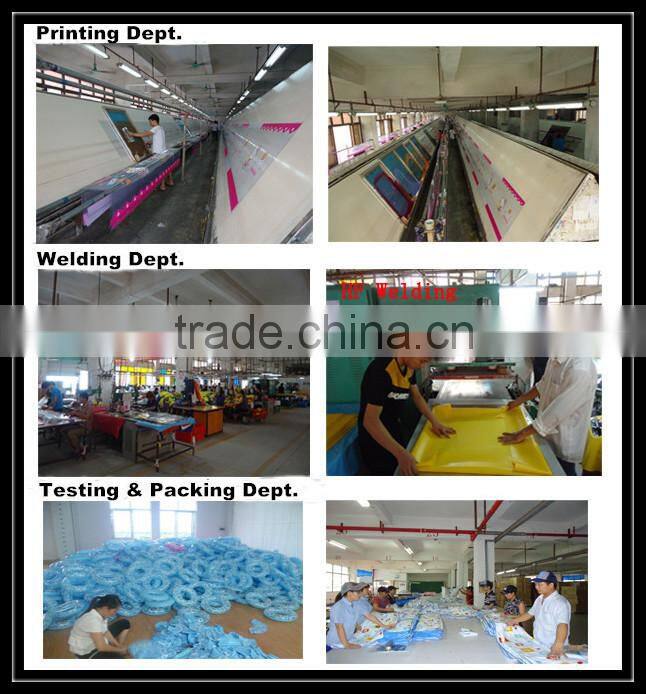 pvc inflatable goldfish fish for advertising