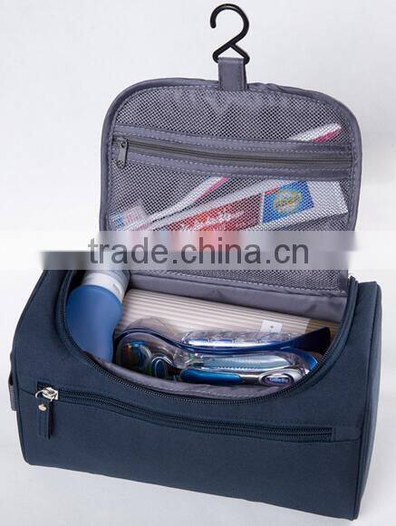 men cosmetic travel toiletry bag,black makeup travel wash bag,mens hanging travel toiletry bag