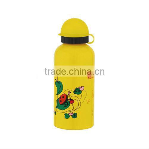 eco aluminum sports water bottles jugs with carabiner