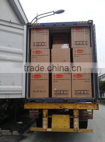 6kg,1000rpm LED fully automatic front loading washing machine