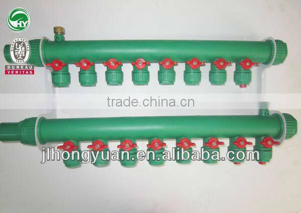 Modern Style clean PP-R manifold for under floor heating systerm