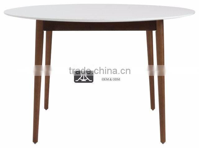 DT-046 Solid Wood Leg Dining Table For RV