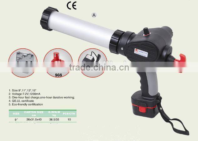 9" European style manual caulking gun Tubers glass Glue Gun