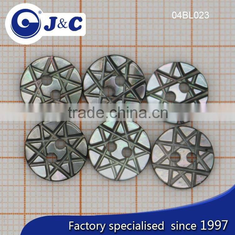 blacklip shell buttons, mop sea shell buttons, shirt button, BL023, BL024