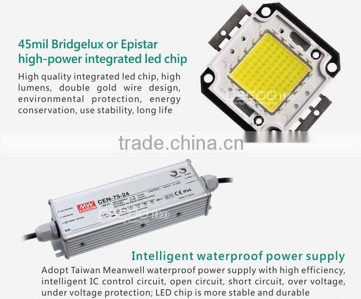 Shenzhen OSCOO supplier super bright waterproof IP65 70w led flood light