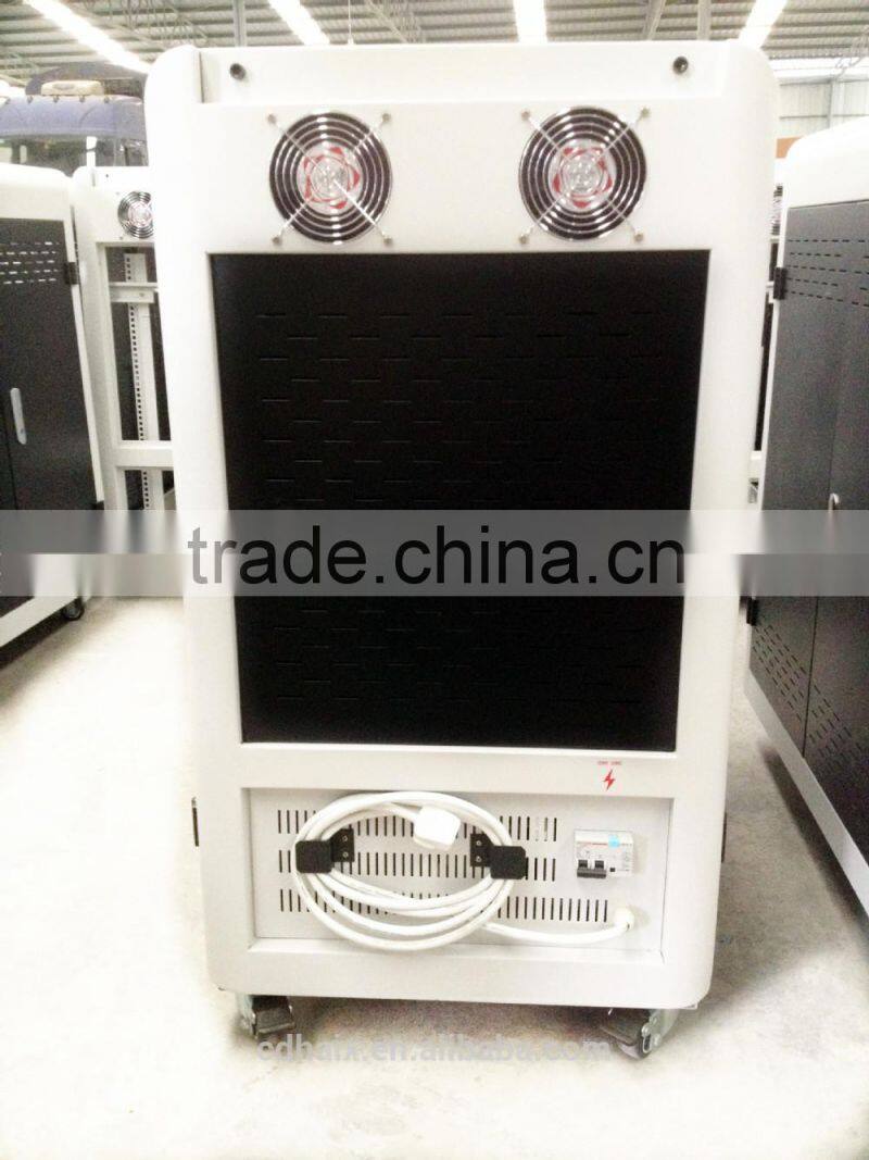 Ipad/tablets/note book charging station charging cabinet A602