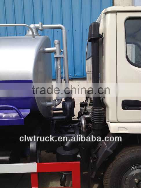 Factory supply small fecal tanker truck