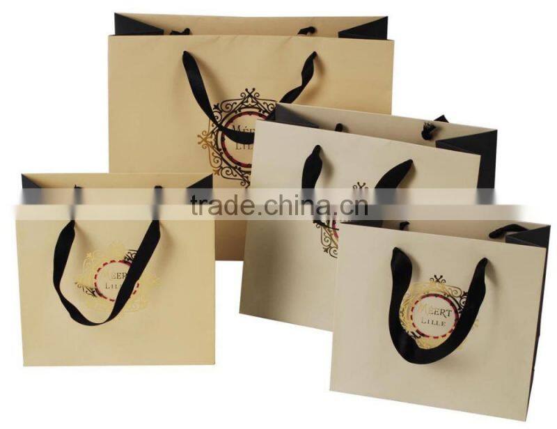 Printed Paper Retail Carrier Bag