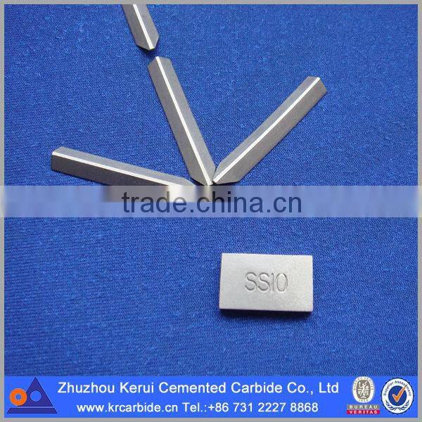 carbide tips SS10 for limestone cutting