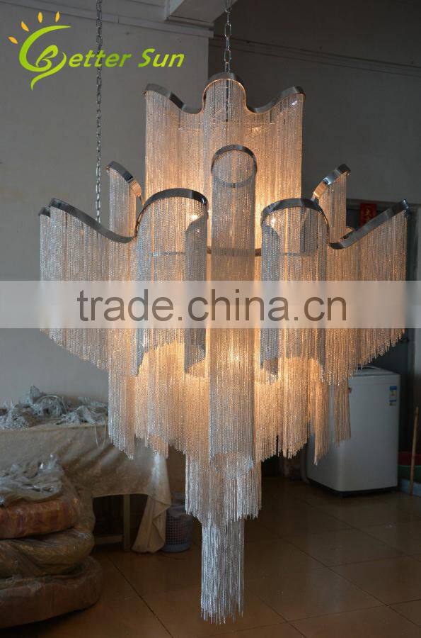 Popular Modern LED Home Wall Light with Aluminum Chain