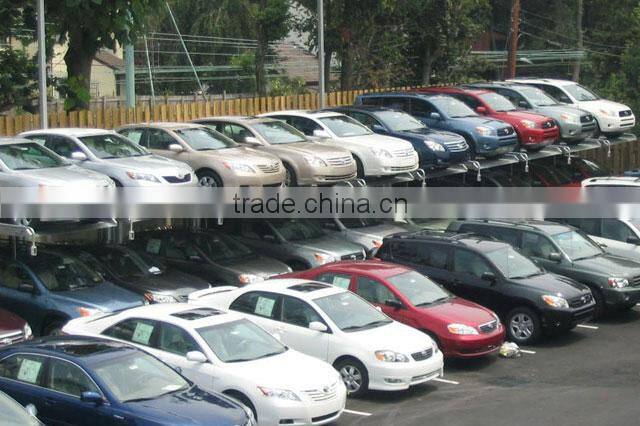 high efficient mechanical car park solutions