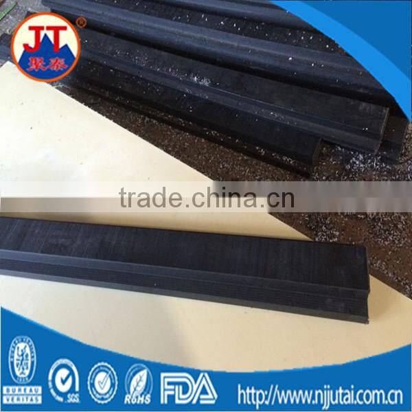 OEM CNC machining black nylon strip pad