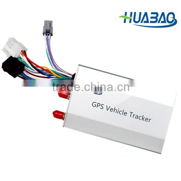 Car vehicle tracker with SOS button /Geo-fence , SIM card GSM GPRS vehicle gps tracker