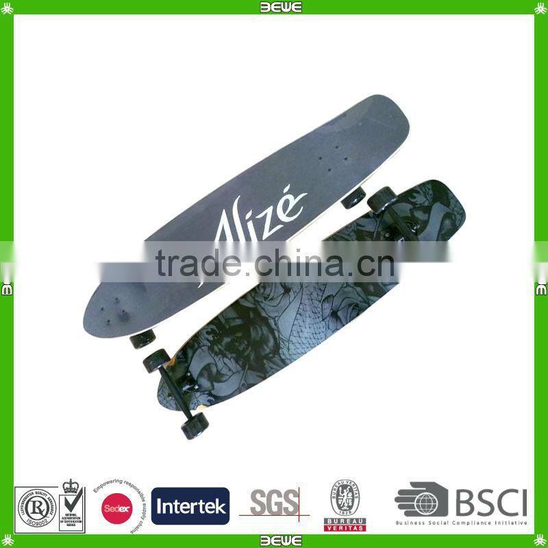 46*10inch Canadian maple long board complete