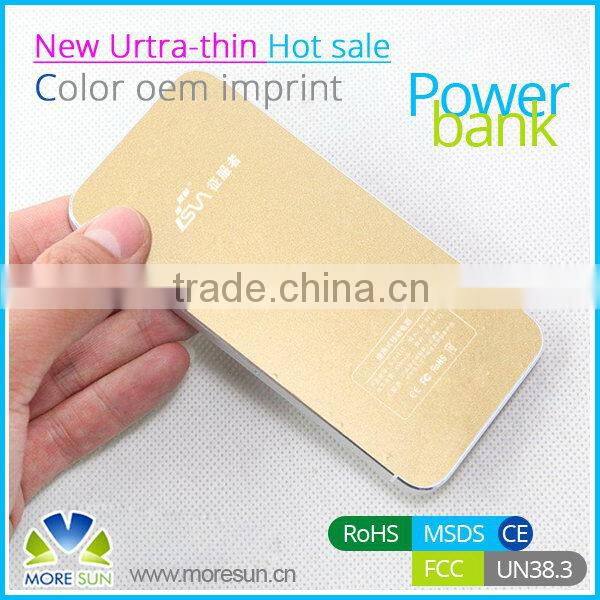 Professional Power Bank 4500mAh,Phone Stand Power Bank with ABS case + Led indicator
