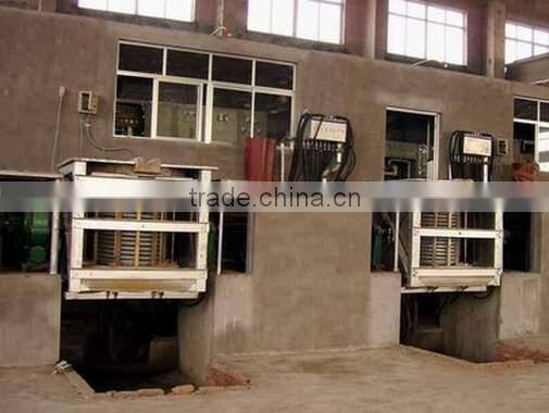 Hydraulic yoke steel scrap melting furnace by complete solution