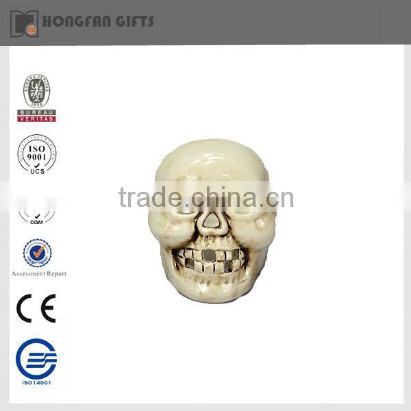 novel ceramic halloween mask