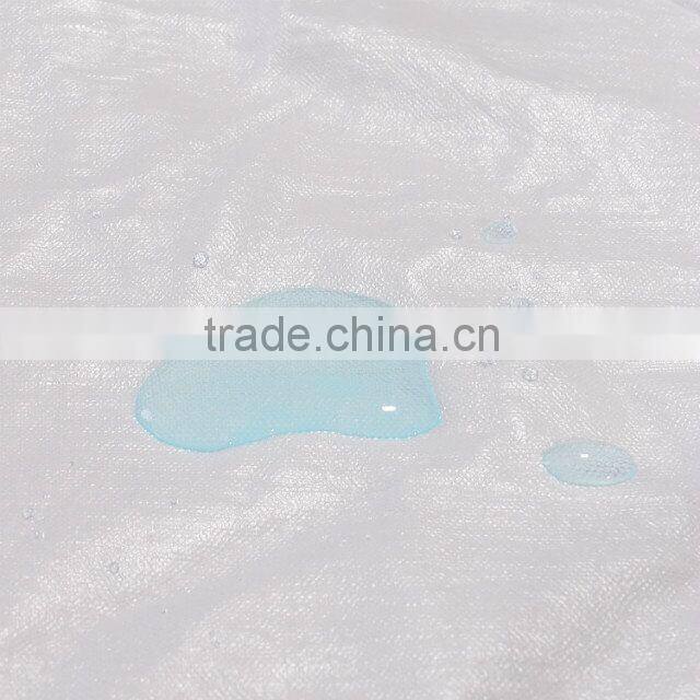 100% Waterproof Laminated Polyester Knitted Fabric for Mattress Protector