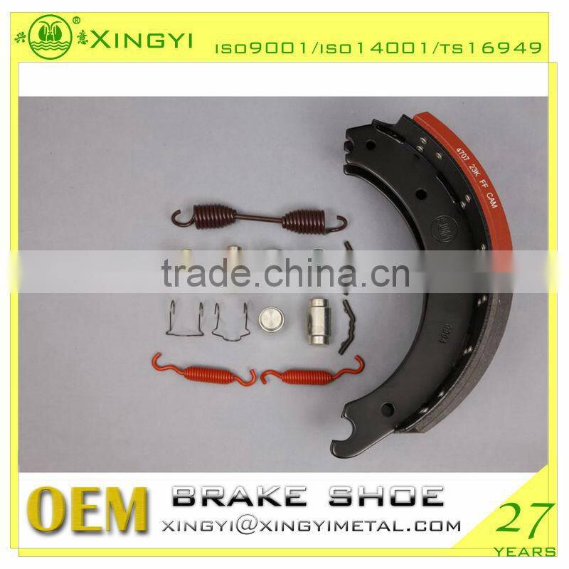 whole sale brake shoe / trucks parts brake shoe /trailer part brake shoes