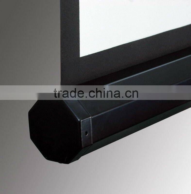 High gain high contrast HD tripod projection screen