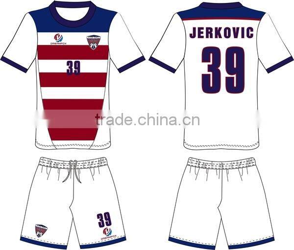 new design 2015/2016 football jersey for kids, football jersey set