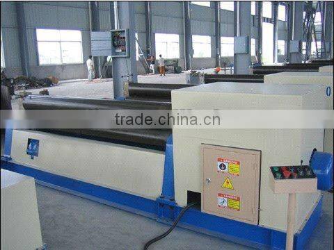 3-Roll Manual Plate Rolling Machine