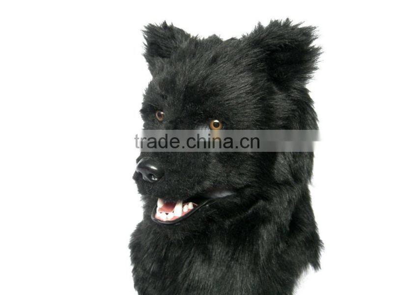 Moving Mouth Animal Mask For Kids , Ood Mask Realistic Animal Mask Adult Party Halloween Mask
