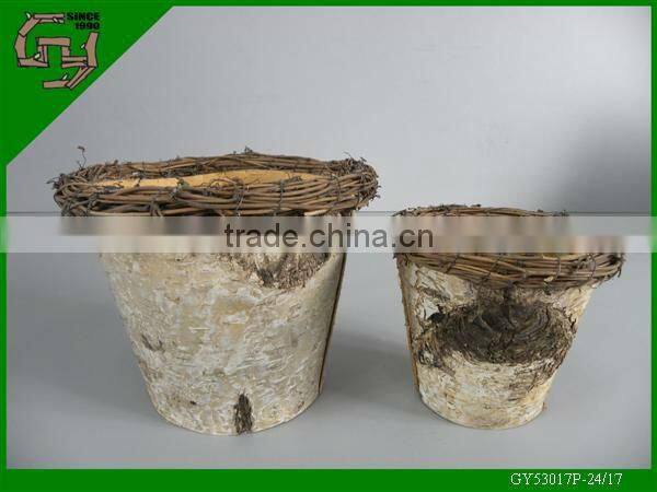 natural decorative Easter rabbit