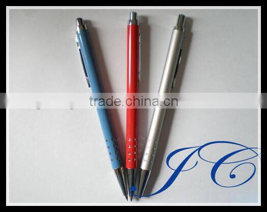 Colors new touch nice plastic ball pen gifts with your logo b-517