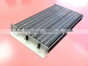 Insulated air Heater with wave frame