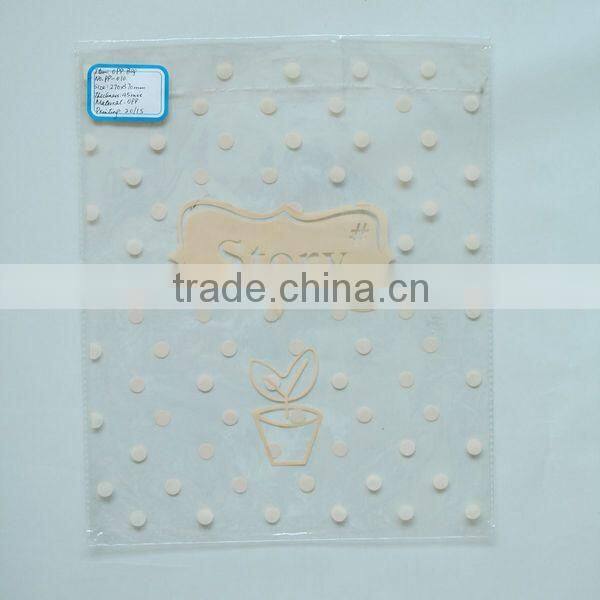 BOPP Plastic transparent packing bag with printing