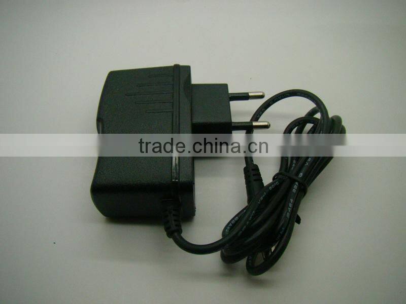 China Factroy AC Power adapters Supply with 2.1mm jack DC 6V 0.5A 500ma 800mA US, EU, UK,AU plug