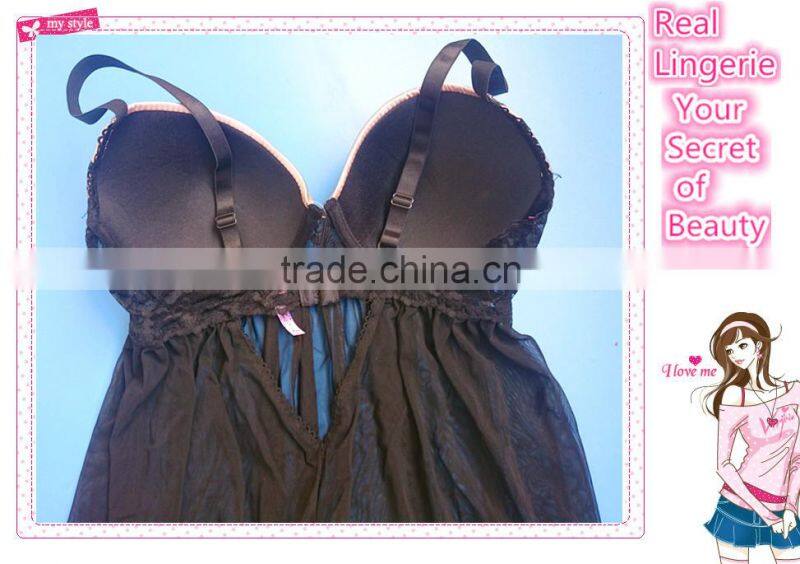 Mesh Lingerie W/ Bras