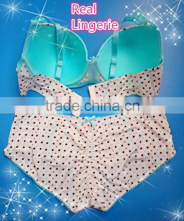 Fat Women Underwear, Plus Size Bra Set