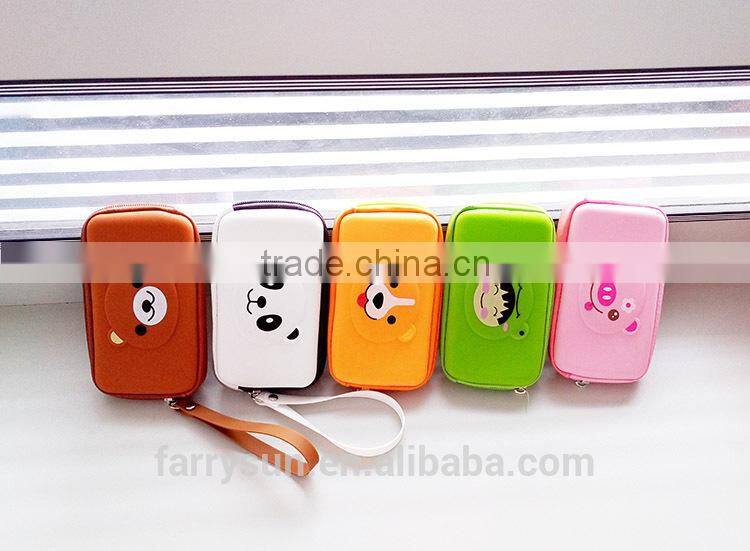 Promotional cheap jelly zipper coin purse