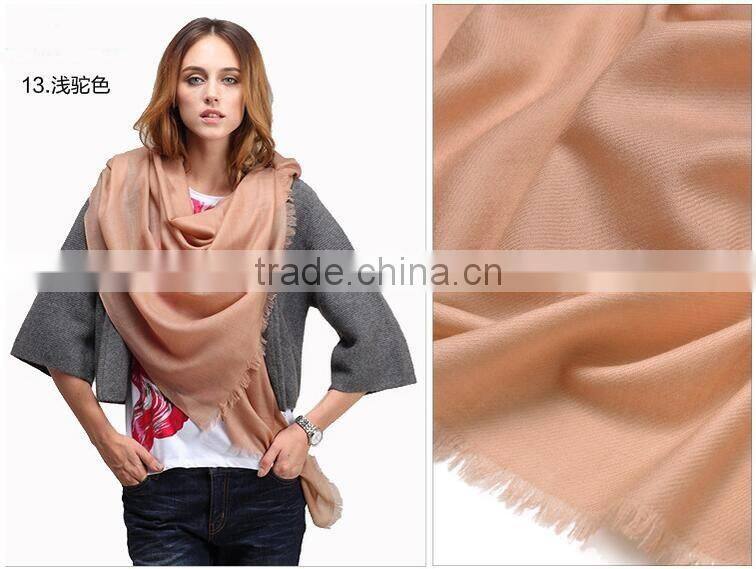 100% Pure Twill Cashmere Wool Shawl