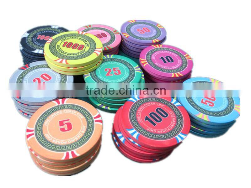 cheap custom poker chips