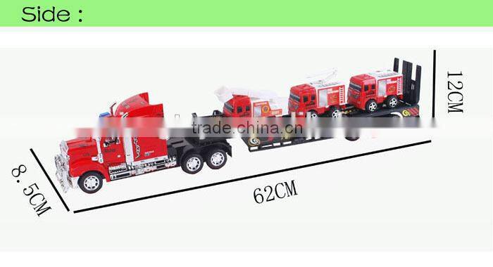 New products 2015 style big toy truck for sale