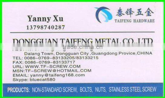 Grade 12.9 stainless steel CNC ball head Screw