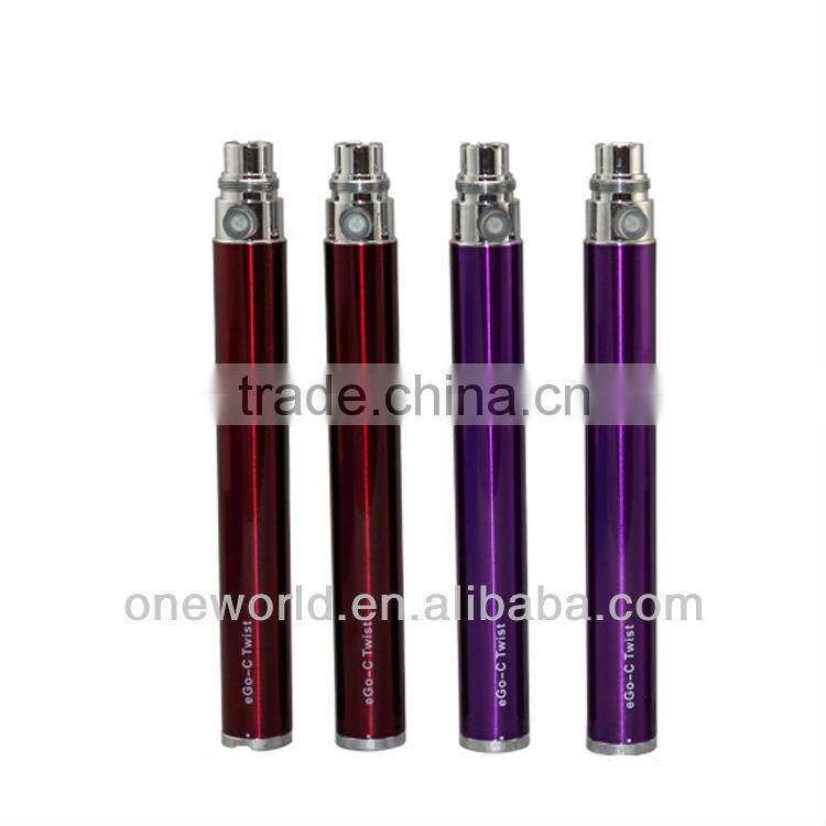 Ego C Twist!!2013 Avaliable Hot selling variable voltage ego c twist,super competitive price ego vision