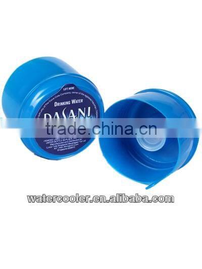 no spill&5gallon plastic dark blue water bottle closure