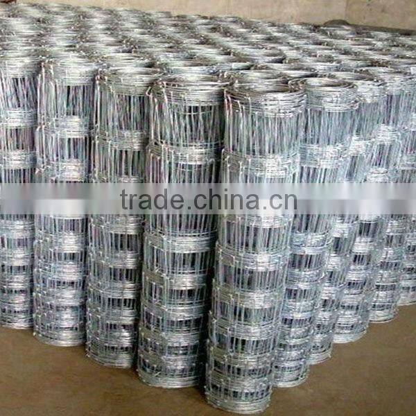 hot galvanized cattle fence