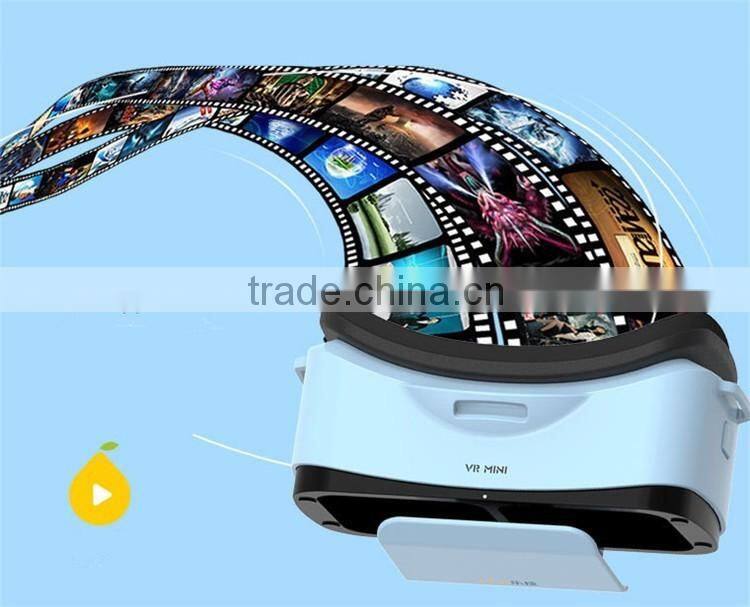 New Arrival!!2016 3d virtual reality glasses vr 3d glasses for smartphones vr box mini wholesale alibaba