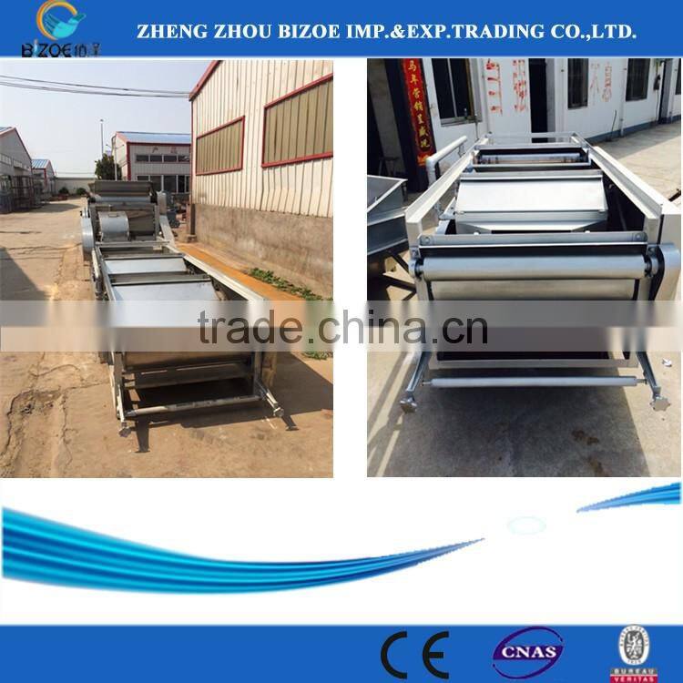 Automatic complete yam starch processing plant